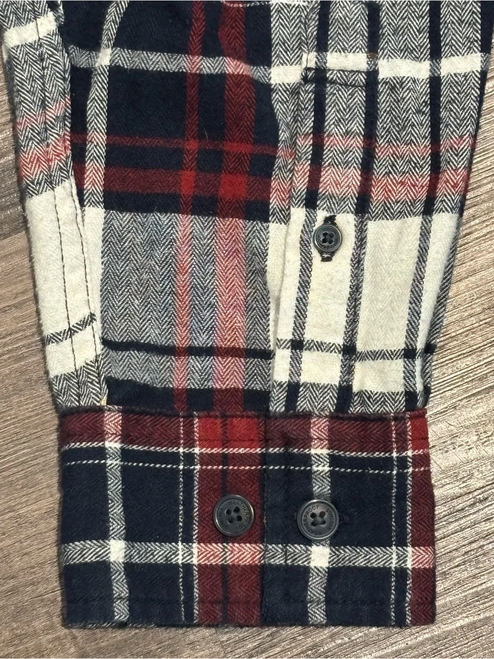 Weatherproof Vintage Plaid Flannel